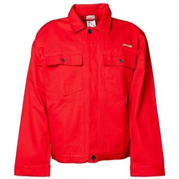 Planam 108024 chaqueta rojo medio, rojo, 108090