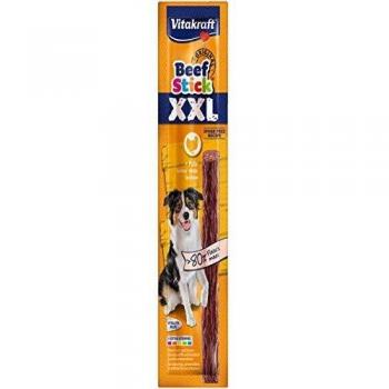 Vitakraft Beef Stick XXL con Pavo - Snack Semi-Húmedo para Perros (30 g)
