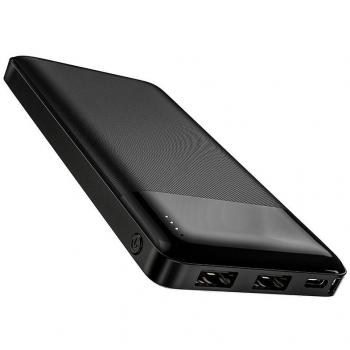 Power Bank Hoco J72 10000mAh Negro con 2 Puertos USB