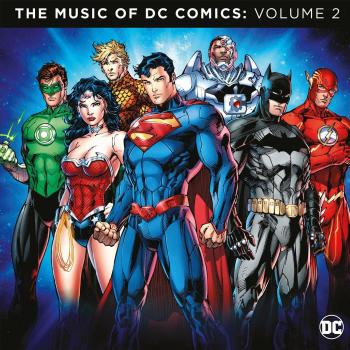 Music of DC Comics Vol.2 [180 gm 2LP black vinyl] [Vinilo] - Various