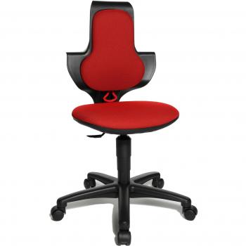 Topstar 71330BC10 Ergo S'cool - Silla de escritorio infantil y juvenil, color rojo