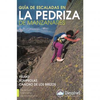 Guia de escalada en la pedriza de Manzanares