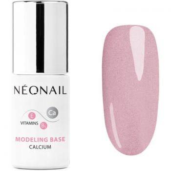 NEONAIL Base Modeladora Híbrida de Calcio Luminosa Rosa 7.2ml UV/LED