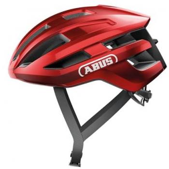 Abus PowerDome Blaze Red Adult Bicycle Helmet Size S