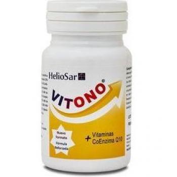 Vitono Heliosar Multivitamínico, 60 Cápsulas