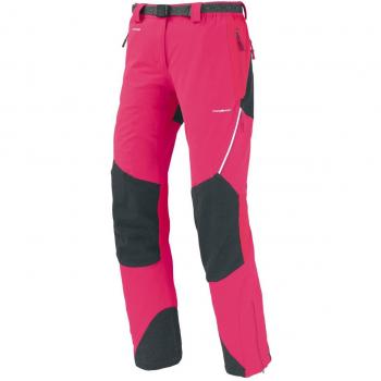 Trangoworld Uhsi Fi Pant. Largo, Mujer, Rosa/Antracita, 2XL