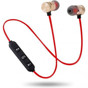 Auriculares Inalámbricos Bluetooth para Deporte con Micrófono y Sonido Estéreo de Graves