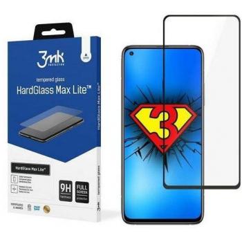 Protector de pantalla 3MK HG Max Lite para Xiaomi Mi 10T / Mi 10T Pro / Mi 10T Lite - Negro