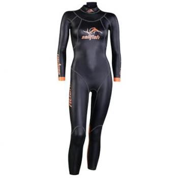 Sailfish Traje Neopreno Atlantic 2 Mujer Negro Adulto