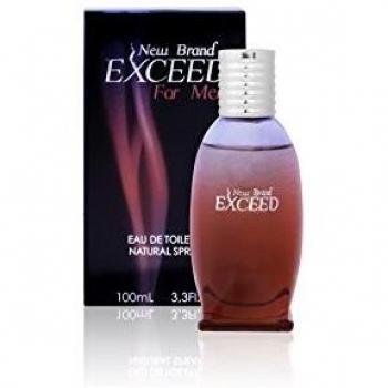 Exceed Eau de Toilette para Hombre - 100 ml - Spray Aromático