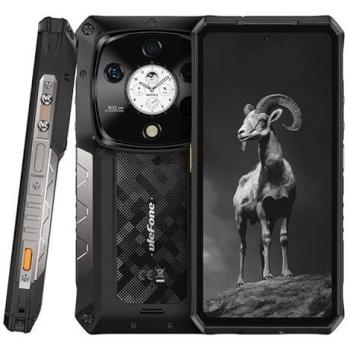 Smartphone Ulefone Armor 28 Pro 5G Resistente Dual SIM 16GB RAM 512GB Negro, Pantalla AMOLED 6.67, Batería de 10600mAh, Carga Rápida de