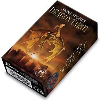 Fournier Dragons de Anne Stokes. Baraja de Cartas de Tarot Fantástico
