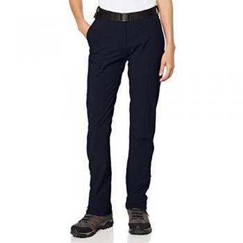 Maier Sports Inara Slim Fit Women's Outdoor Pants - Breathable, 4 Pockets, Dark Blue
