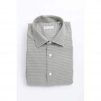 Robert Friedman Beige Cotton Shirt - M