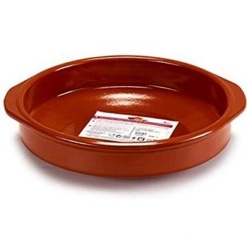 BigBuy Home S3605202 Cazuela Barro Cocido, Materiales Varios