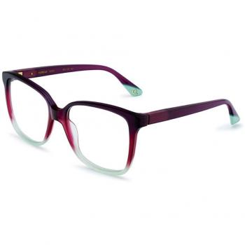 Etnia Barcelona Fiorella BXGR Armazones para Mujer Rojas, Lentes Recetadas Para Mujer Rojos, Gafas Recetadas para Mujer Rojas