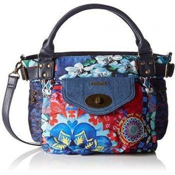 Desigual Mcbee Culture Club - Bolso para mujer, color marino