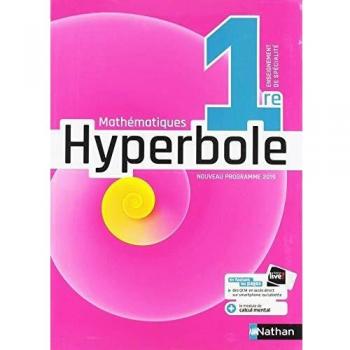 Hyperbole 1re - Manuel - 2019