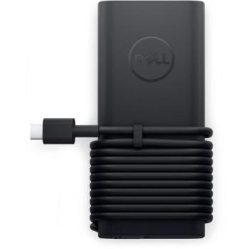 Adaptador de Corriente Dell USB-C 65W con Cable de 1m, Negro