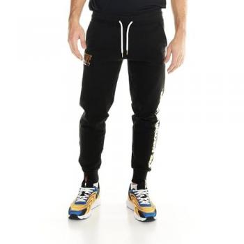 Pantalones de Chándal Leone Apparel Gold, Pantalón largo Leone 1947 Winter Gold negro - M