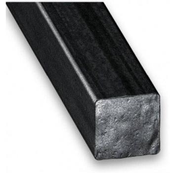 Cuadrado de acero laminado en caliente 10x10 mm - 1 metro
