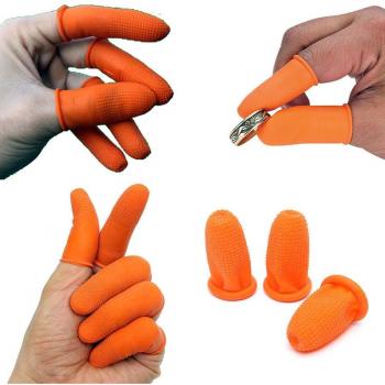 Set de Guantes de Goma Antideslizantes para Jardinería y Electrónica - 12 Piezas
