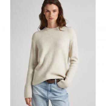 Jersey Pepe Jeans Denisse Beige Para Mujer