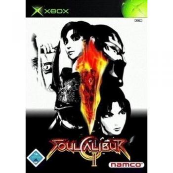 Xbox - Soul Calibur II (Versión DE) (con OVP) (muy buen estado) (usado)