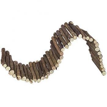Puente de Madera Woodland para Roedores 72 x 19 cm