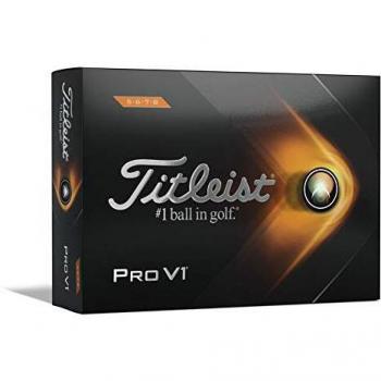Titleist Pro V1 Alta NUMERACION Pelota DE Golf, Hombres, Blanco, ESTANDAR