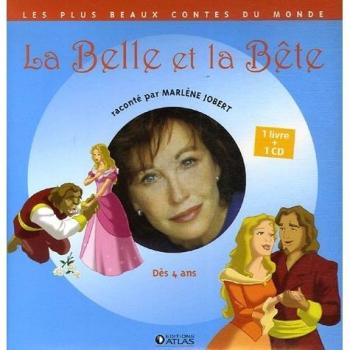 Cuento Clásico La Bella y la Bestia con CD de Audio