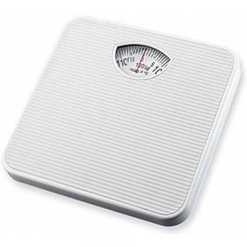 Ilsa 9791 - Balanza de baño 120 kg, color blanco