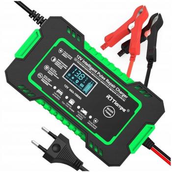 Cargador de Batería Prostownik Akumulatorowy RJ Tianye RJ-C 120501A 12V 6A
