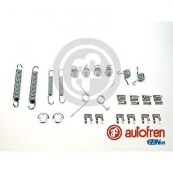 Kit de reparación de freno automático AUTOFREN SEINSA D3961A, incluye zapatas de freno y accesorios