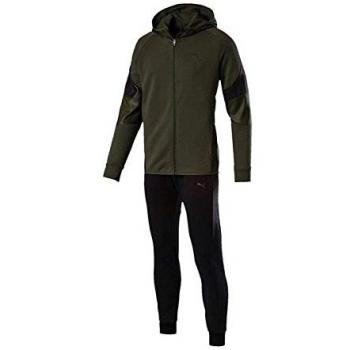 Puma - Chándal - para Hombre Verde XXL
