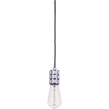 Lámpara Colgante Moderna Millenia Cromo 1 Luz E27