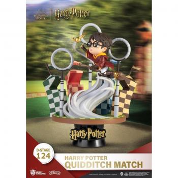 Figura Beast Kingdom D-Stage Harry Potter Quidditch Diorama
