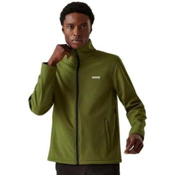 Regatta Men's Cera V Softshell Jacket - Water-repellent, Nephrite Green, Size: XL