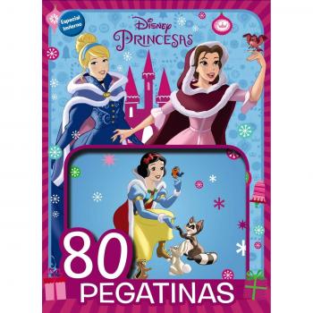 Princesas Disney-especial invierno. 80 Pegatinas Disney - Vv.aa.