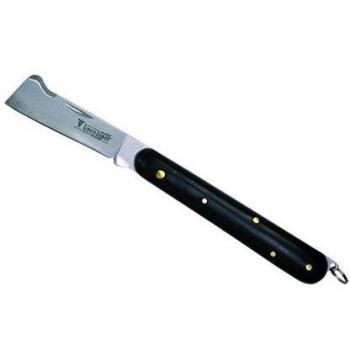 Cuchillo para Injertar de Acero Inoxidable 17 cm - Línea Garden De Luca