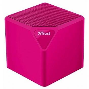 Trust Urban Primo - Altavoz inalámbrico con Bluetooth, Color Rosa