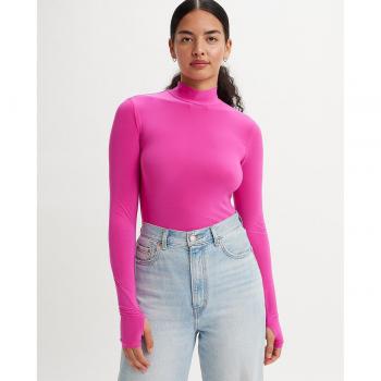 Camiseta de mujer de manga larga y cuello alto Levi's