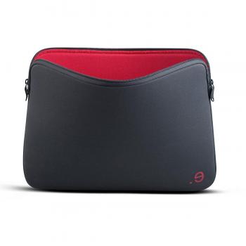 be.ez LA robe Graphite - Funda para Apple MacBook Pro Retina 15, gris/burdeos