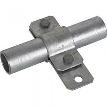 Dehn 17mm Earthing Pipe Clamp with 11mm Bore - Model 410038