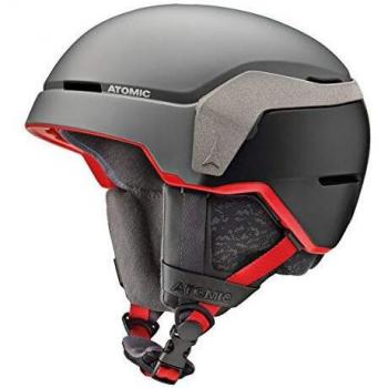 ATOMIC Count XTD Casco de esquí All-Mountain, diámetro de Cabeza 51-55 cm, Unisex, Negro, S