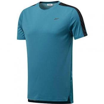 Reebok Wor SS Tech tee Camiseta, Hombre, seatea, XL
