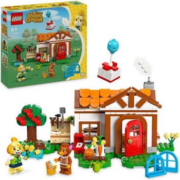 LEGO® Animal Crossing La visita de Canela 77049