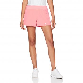 Nike Court Flex Pure Short, Primavera/Verano, Mujer, Color Lava Glow/