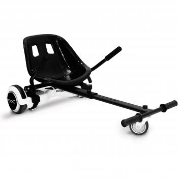 Nilox Doc Kart 2, Unisex, Negro, sin información