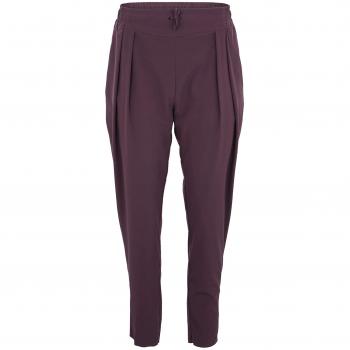 Odlo Pants Lilly Woven Pantalones, Mujer, Plum, M